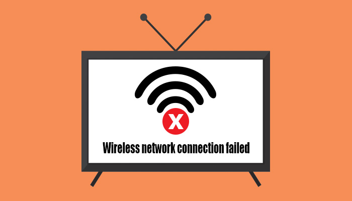 ONIDA TV wifi problem